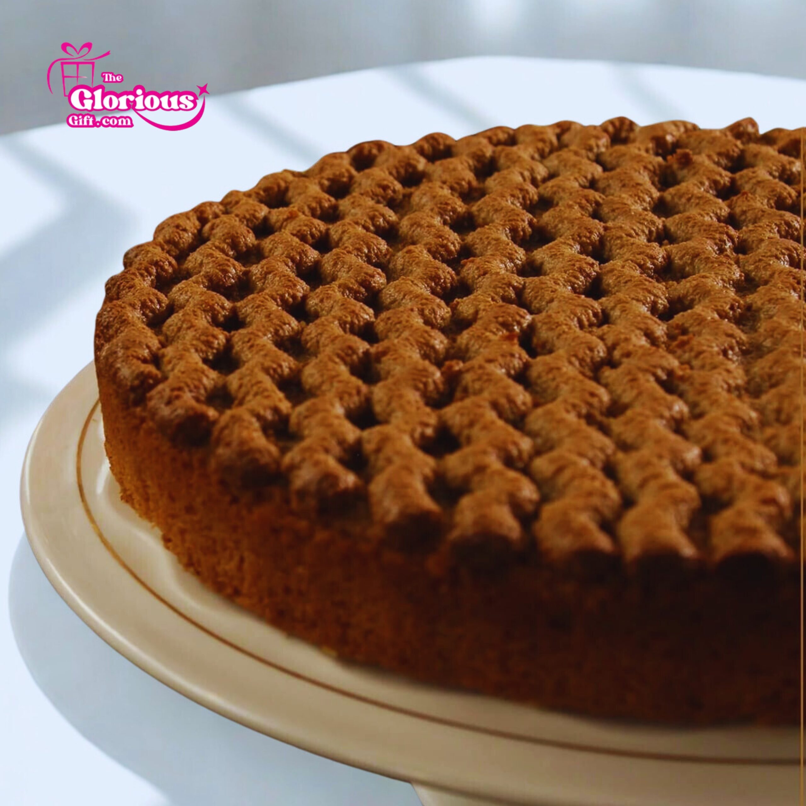 1 Almond Macaroon Cake by Tehzeeb Bakers - Image 1