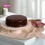 Hazelnut Chocolate Cake by Tehzeeb Bakers