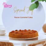Pecan Ceramel Cake by Tehzeeb Bakers