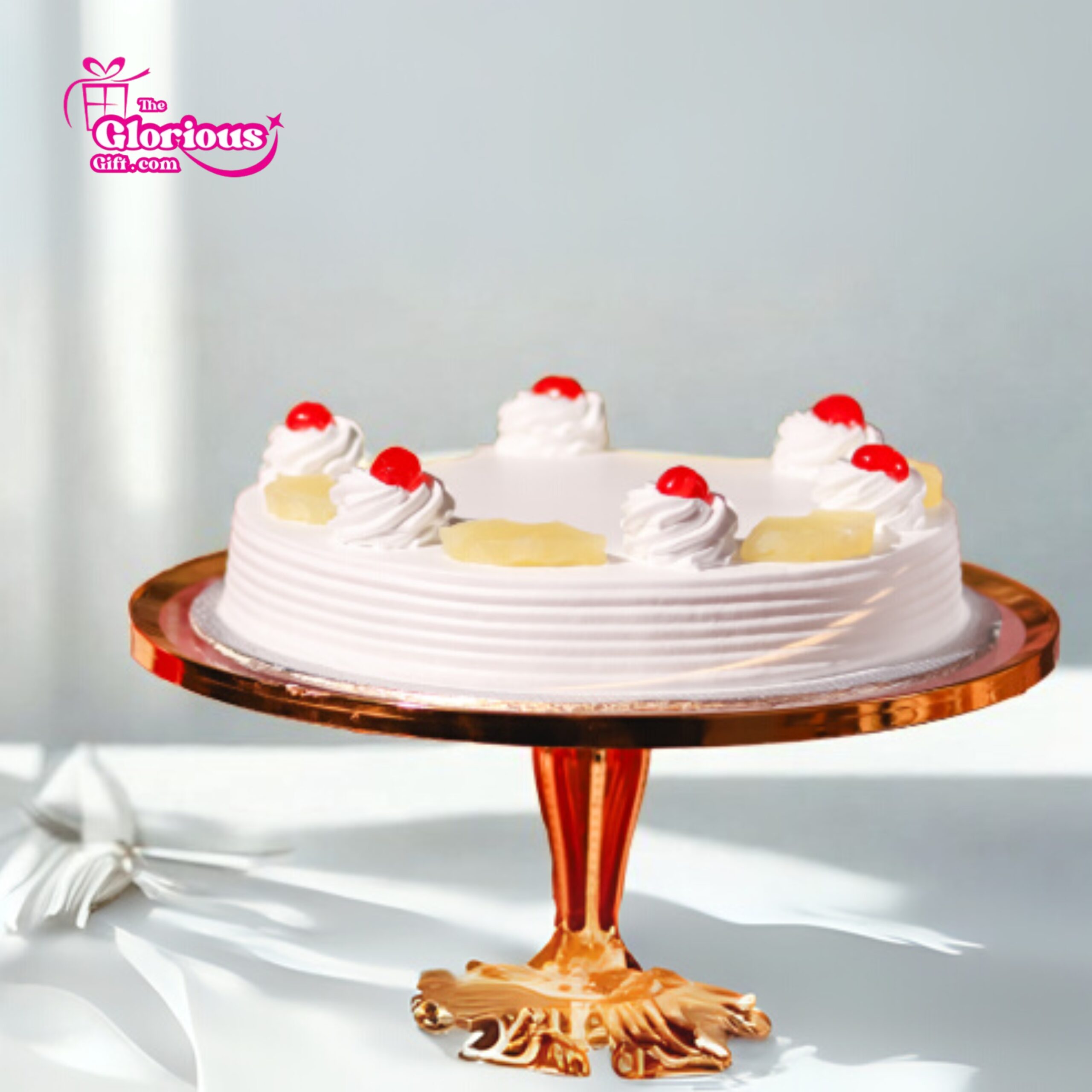 20 Pine Apple Cake by Tehzeeb Bakers - Image 1