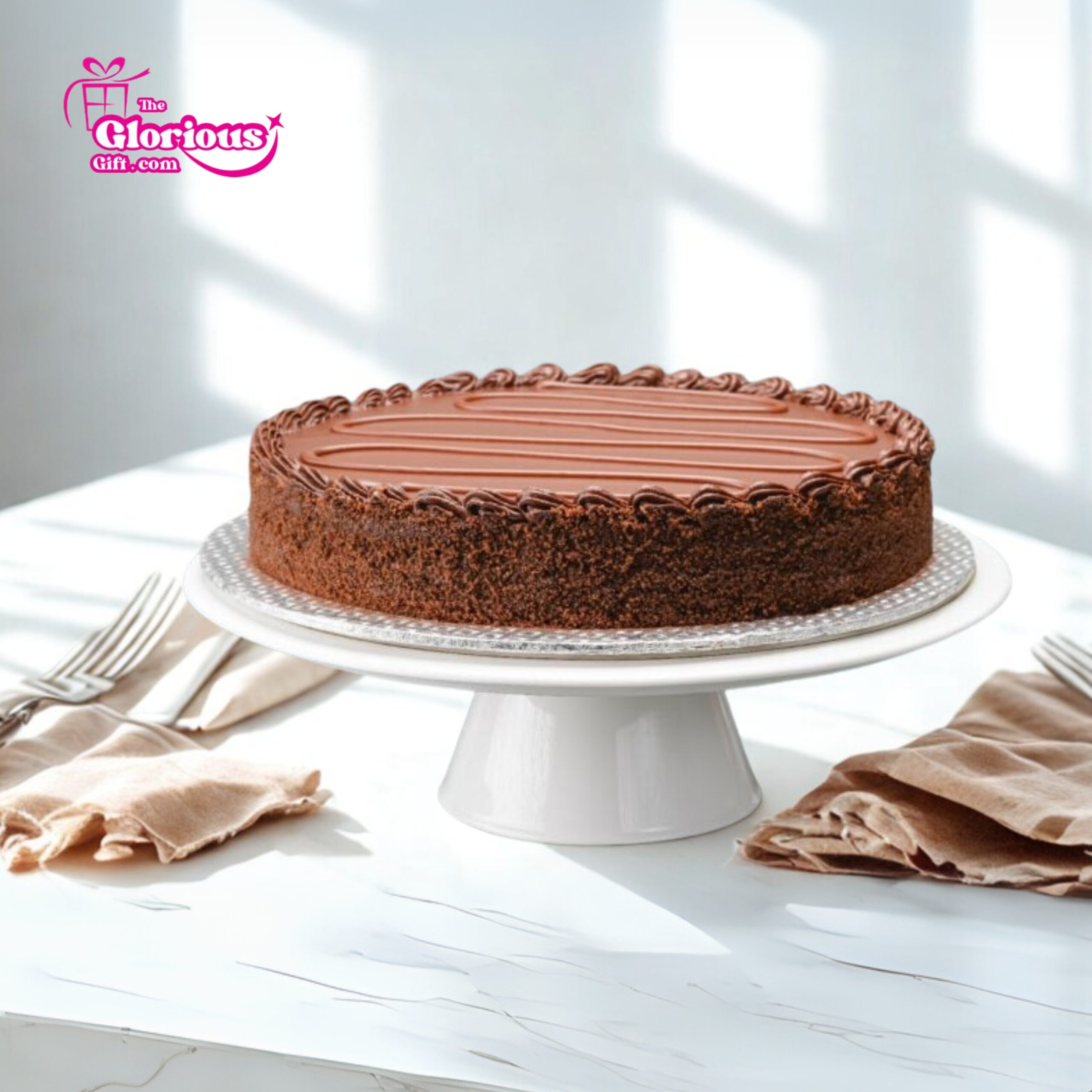 7 Chocolate Icing Cake by Tehzeeb Bakers - Image 1