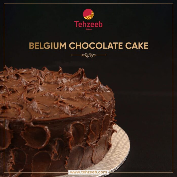 BelgiumChocolate Cake by Tehzeeb Bakers - Image 1