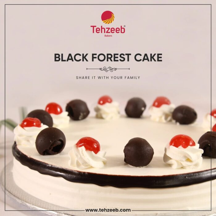 BlackForest Cake by Tehzeeb Bakers - Image 1