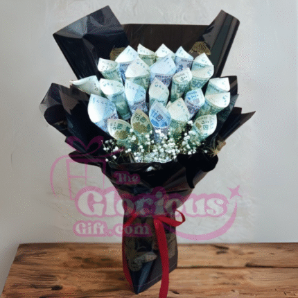 Unique Money Bouquet