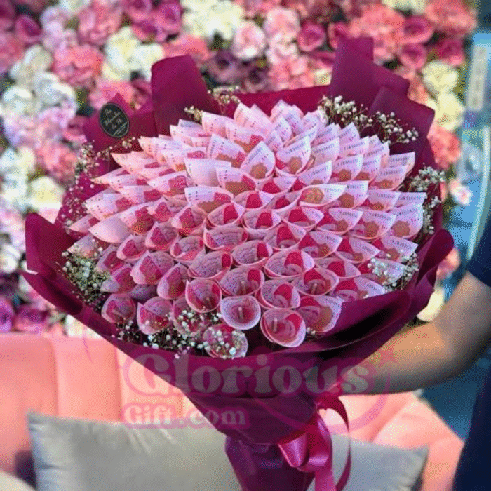 Luxury Cash Bouquet - Image 1