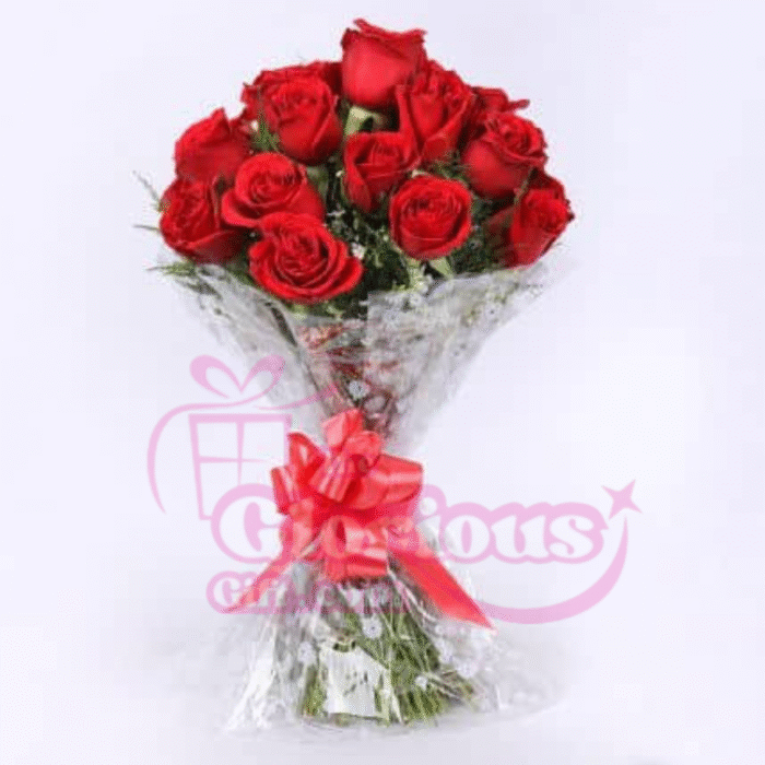 12 Roses Bunch For EveryOne - Image 1