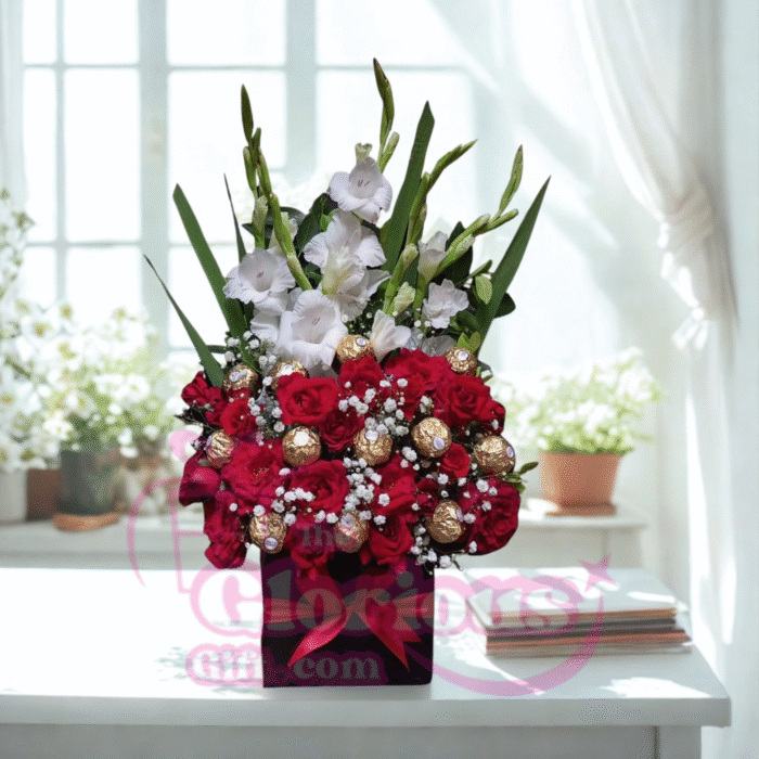 Rose & Rocher Love Combo - Image 1