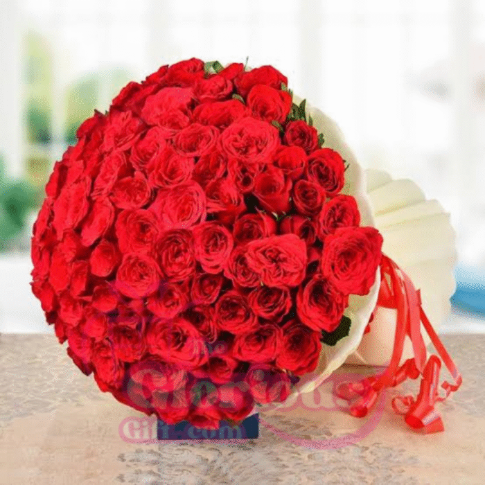 250 Red Roses Beautyfull Bunch - Image 1