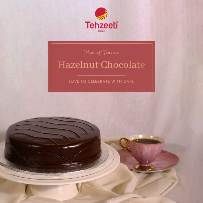 Hazelnut Chocolate Cake by Tehzeeb Bakers - Image 1