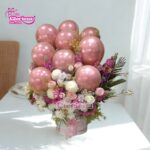 Balloons & Flowers Fancy Box