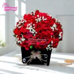 Red Roses & Jypsio Love Box