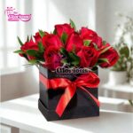 Red Roses Love Box