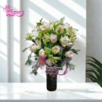 Special Elegant Flowers in Vase