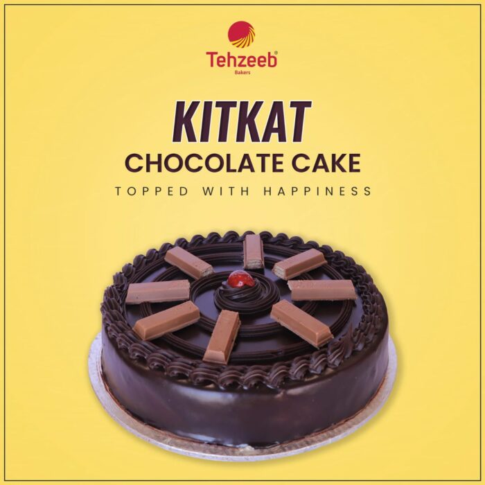 Kitkat Chocolate Cake by Tehzeeb Bakers - Image 1