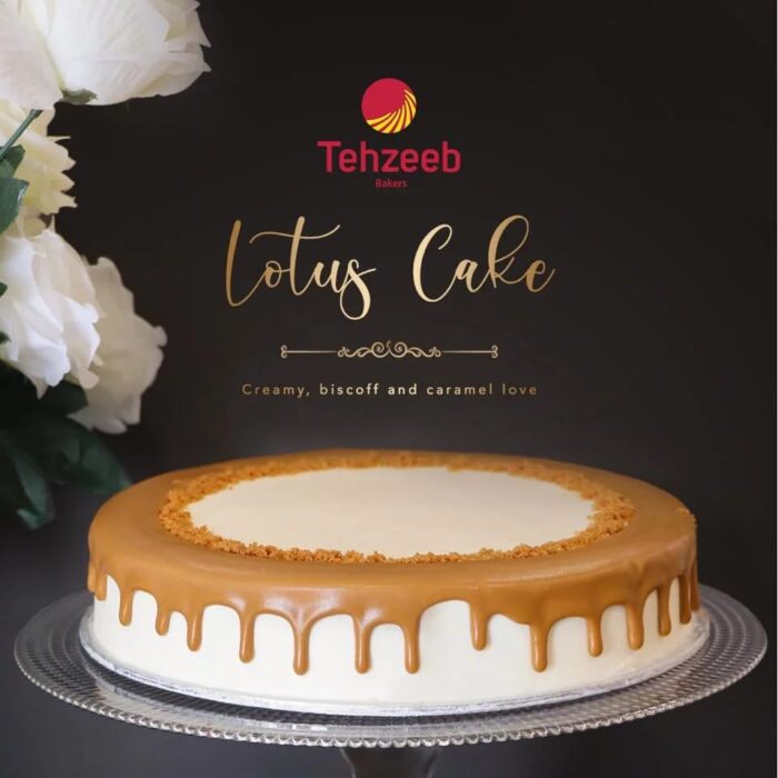 Lotous Cake by Tahzeeb Bakers - Image 1