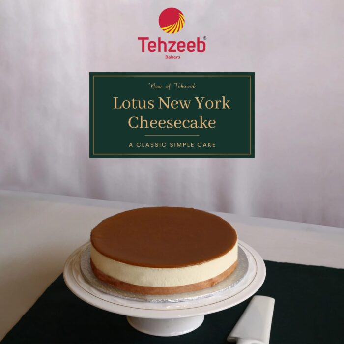 Lotous Cheese Cake by Tehzeeb Bakers - Image 1