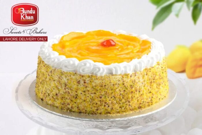 Mango Bliss Cake by BunduKhan Baker - Image 1
