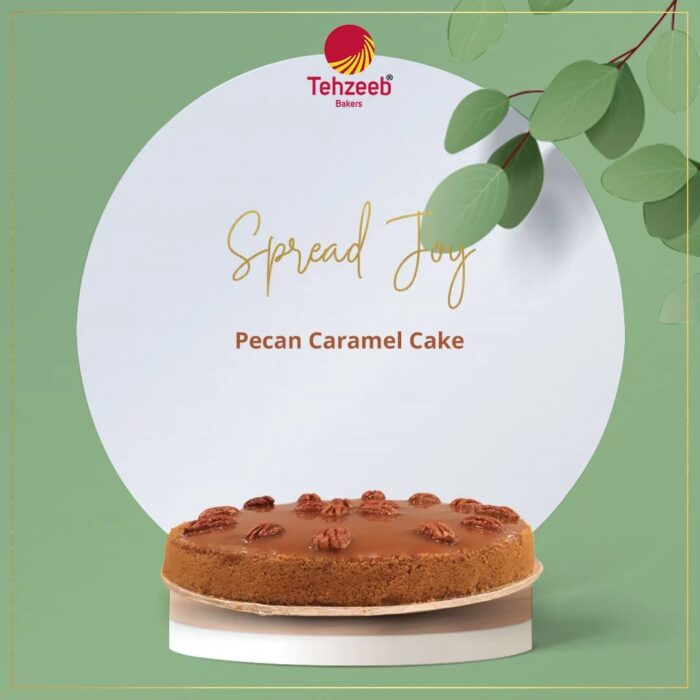 Pecan Ceramel Cake by Tehzeeb Bakers - Image 1
