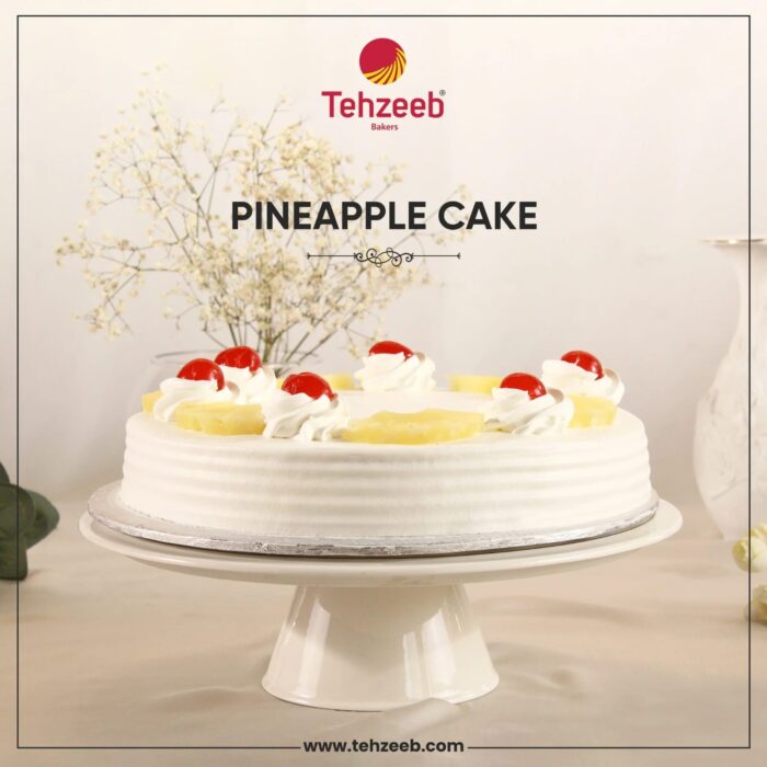 PineApple Cake by Tehzeeb Bakers - Image 1