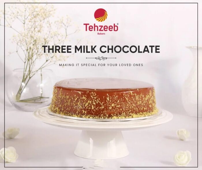 Three Milk Cake by Tehzeeb Bakers - Image 1