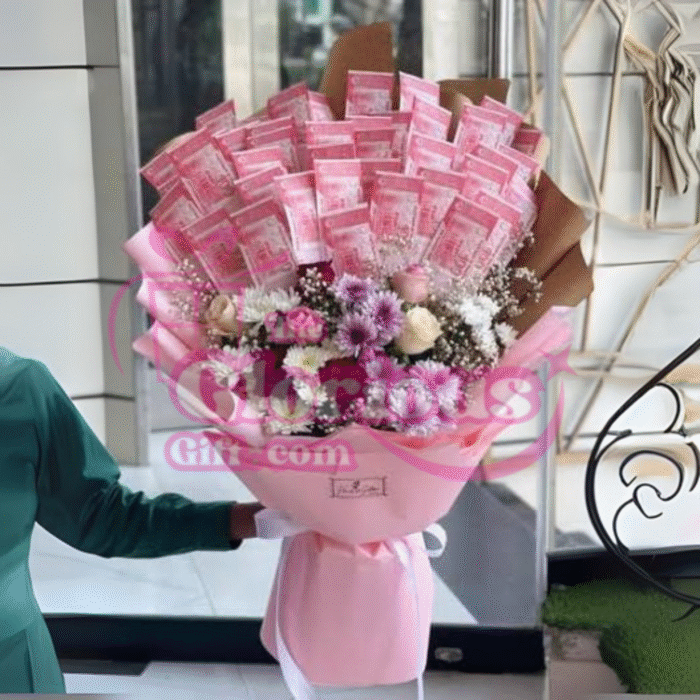 Imported Cash Bouquet - Image 1