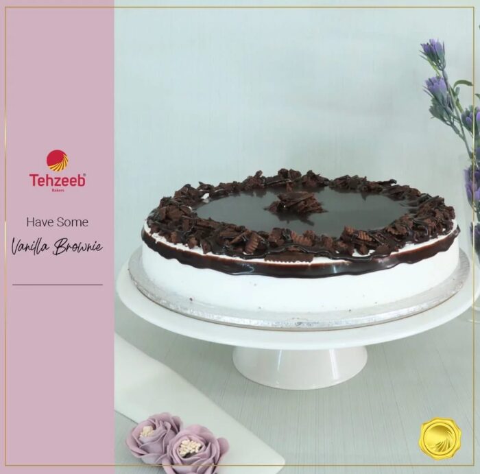 Vanila Brownie Cake by Tehzeeb Bakers - Image 1