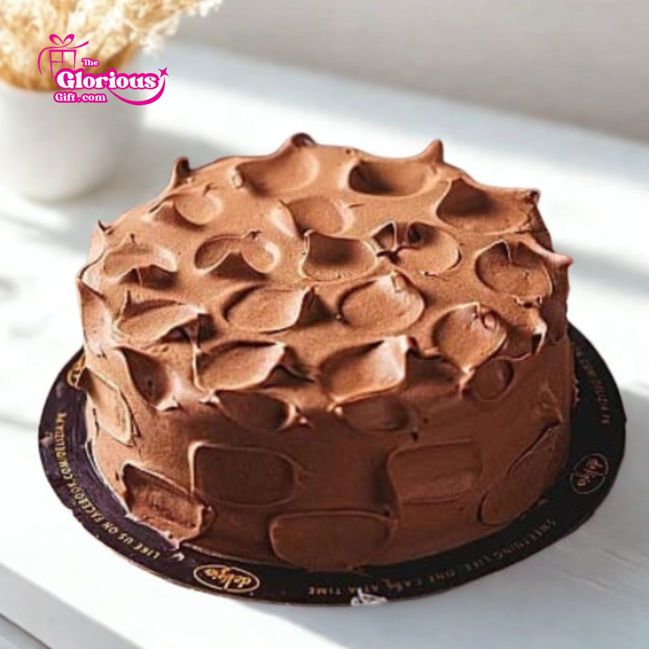 1 Belgain Chocolate Cake by Delizia Bakers - Image 1
