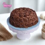 Chocolate Rose Cake by Pie In The Sky