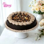 Chocolate Walnut Cake by Baba Bakers