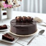 Double Chocolate Cake by Meer Bakers