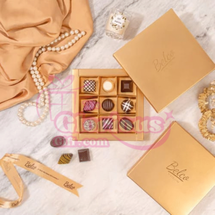 Mari Gold Box by Belco - Image 1