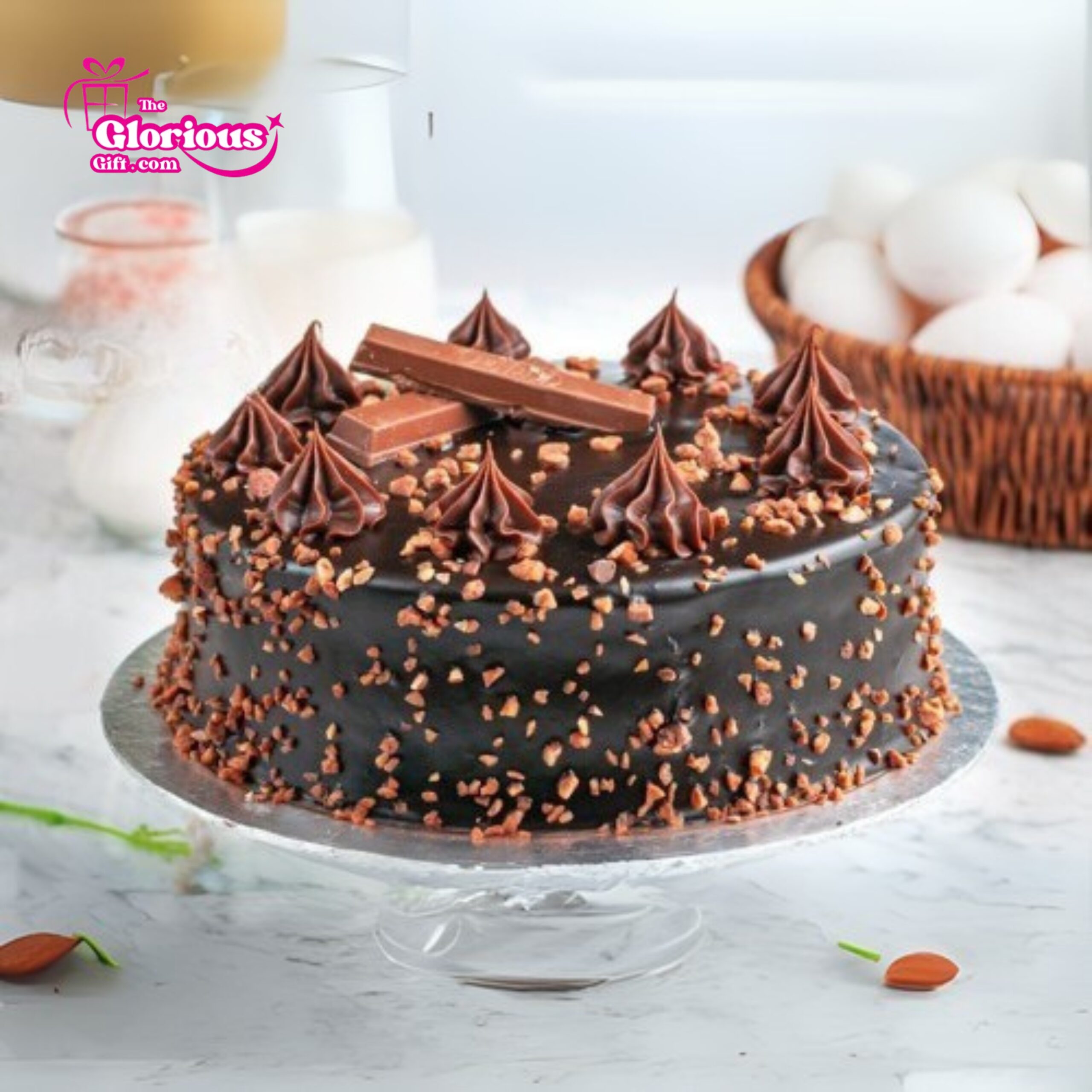 14 Kitkat Cake by Bundu Khan Baker - Image 1