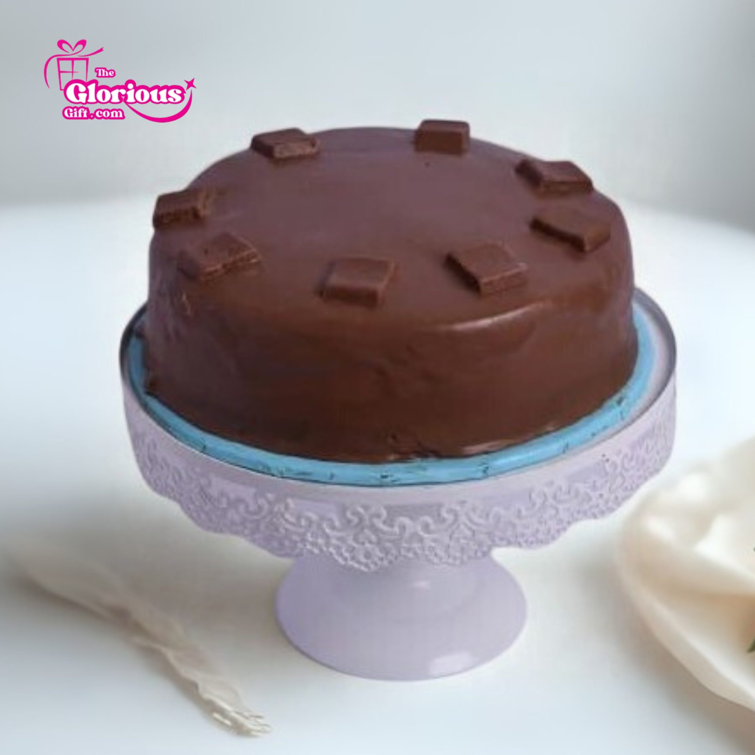 14 Dairy Milk Cake by Pie In The Sky - Image 1