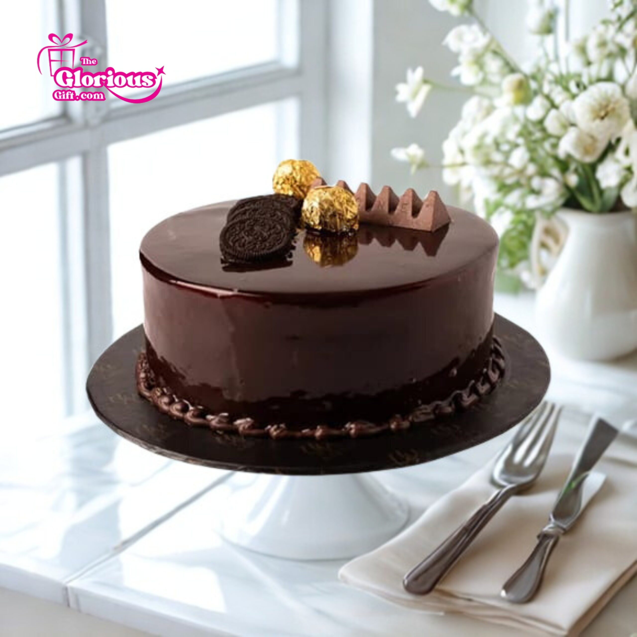 14 Chocolate Variety Cake by Baba Bakers - Image 1