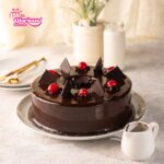 Dark Chocolate Cake by Kitchen Cuisine