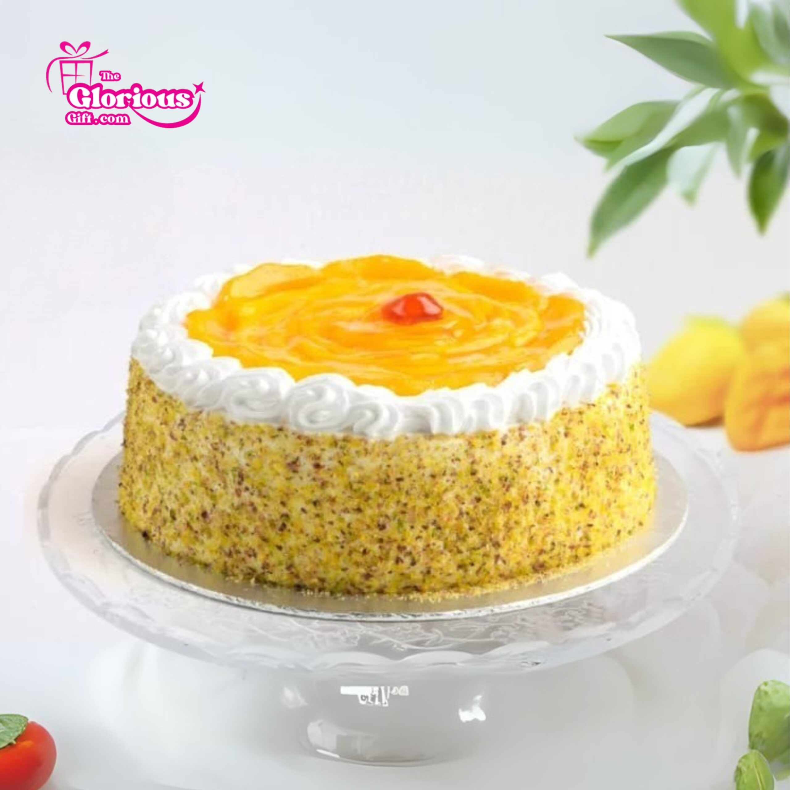 15 Mango Bliss Cake by Bundu Khan Baker - Image 1