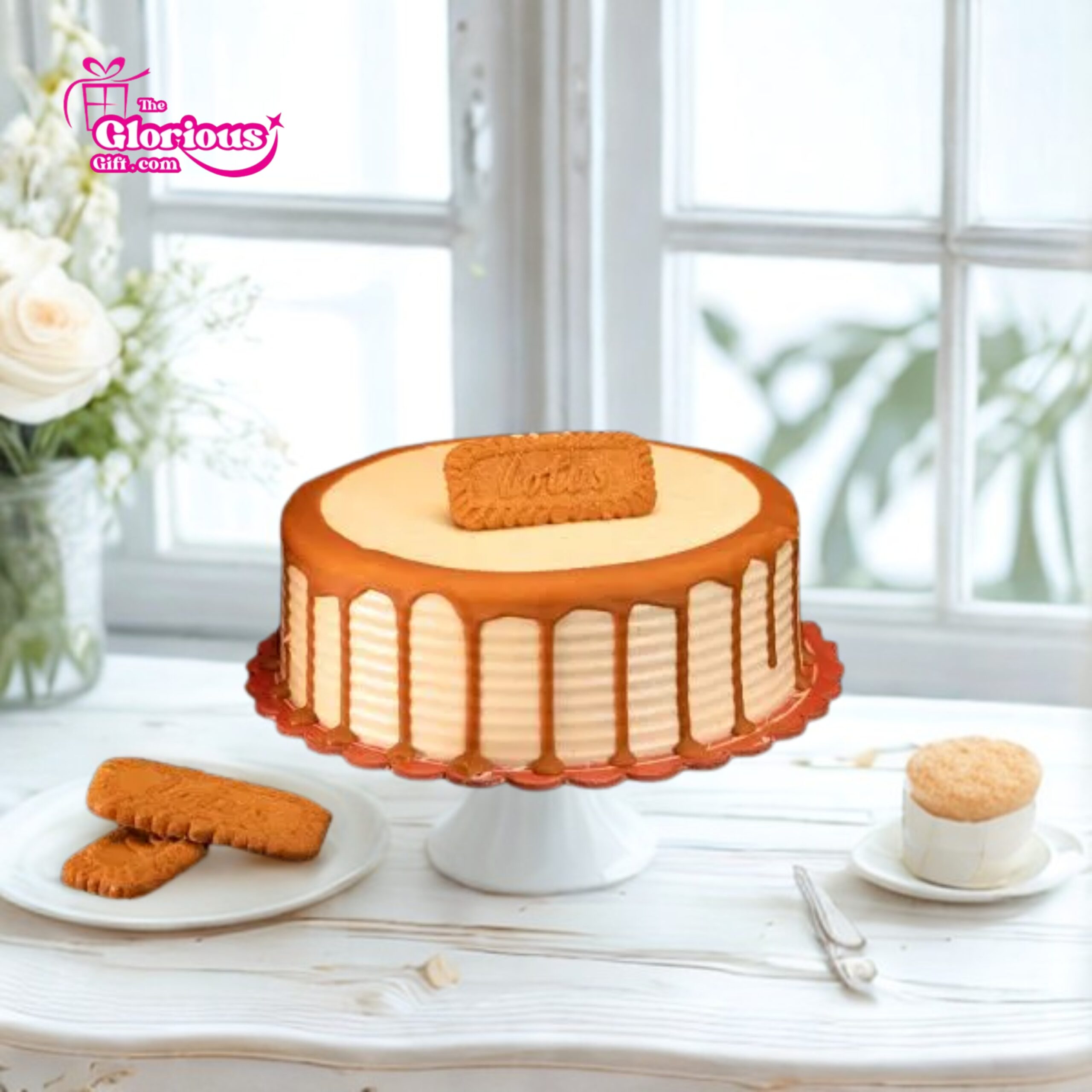 16 Lotus Cheese Cake by Jalal Sons - Image 1