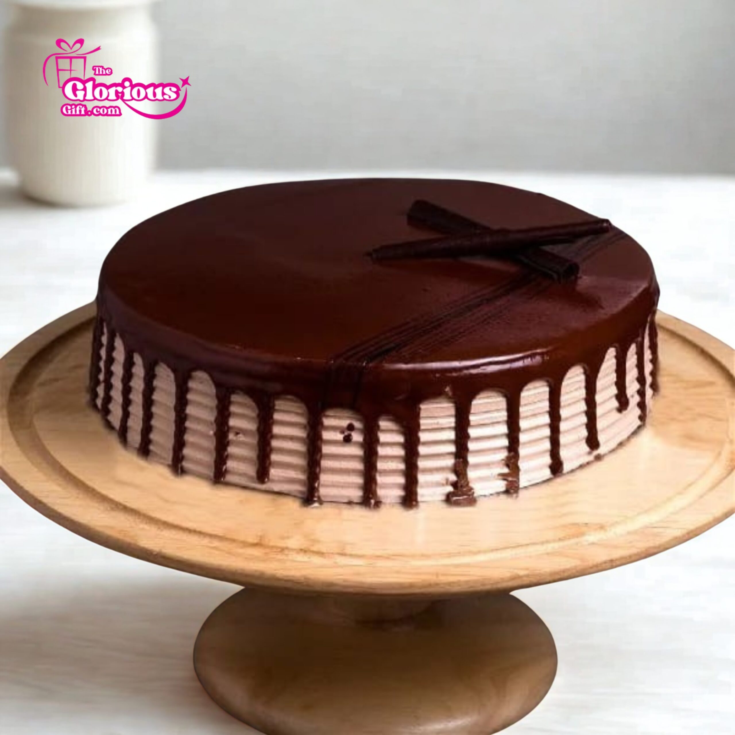 17 Luxuary Nuttela Cake by Jalal Sons - Image 1