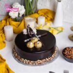 Ferrero Rocher Cake by Baba Bakers