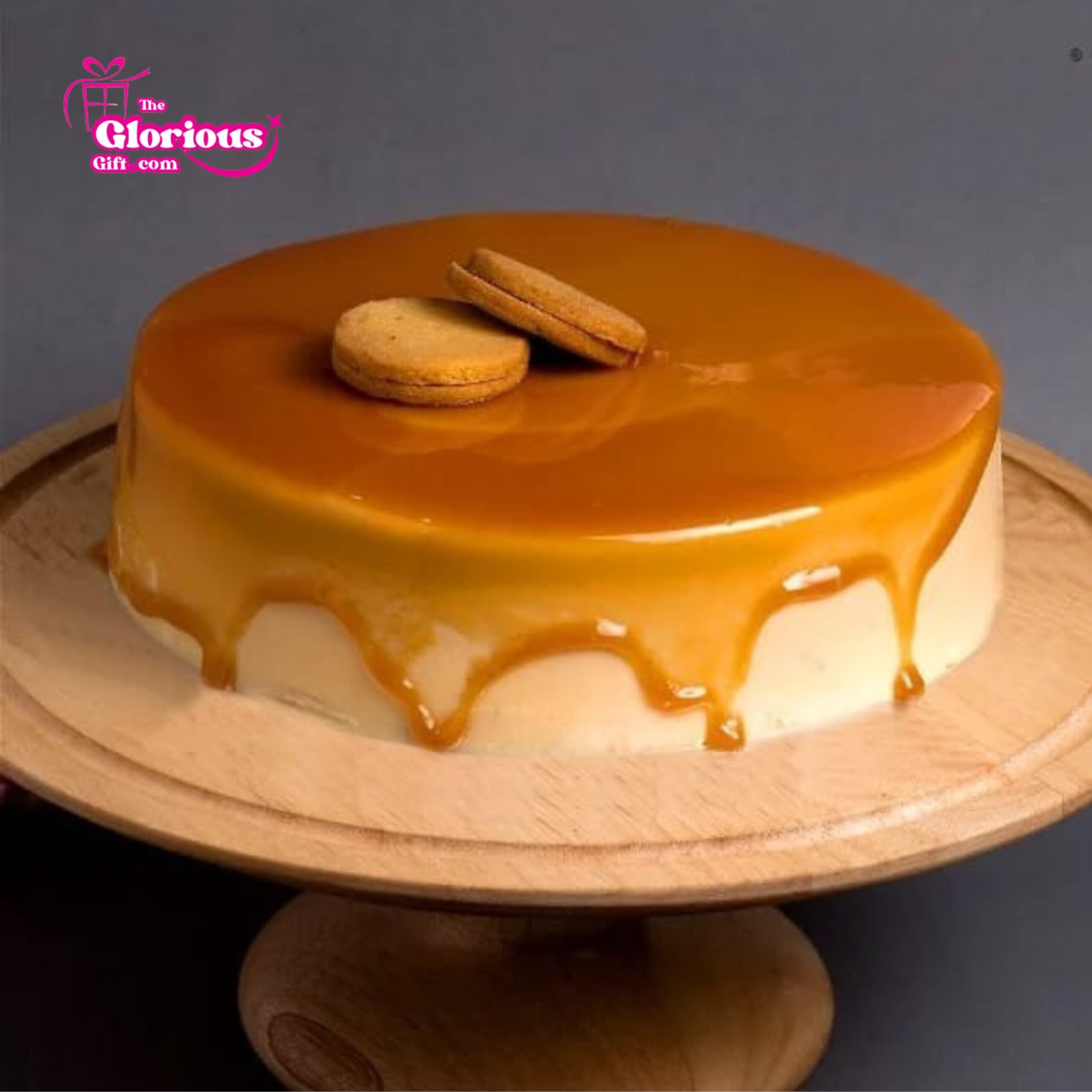 18 Luxury Caramel Cake by Jalal Sons - Image 1