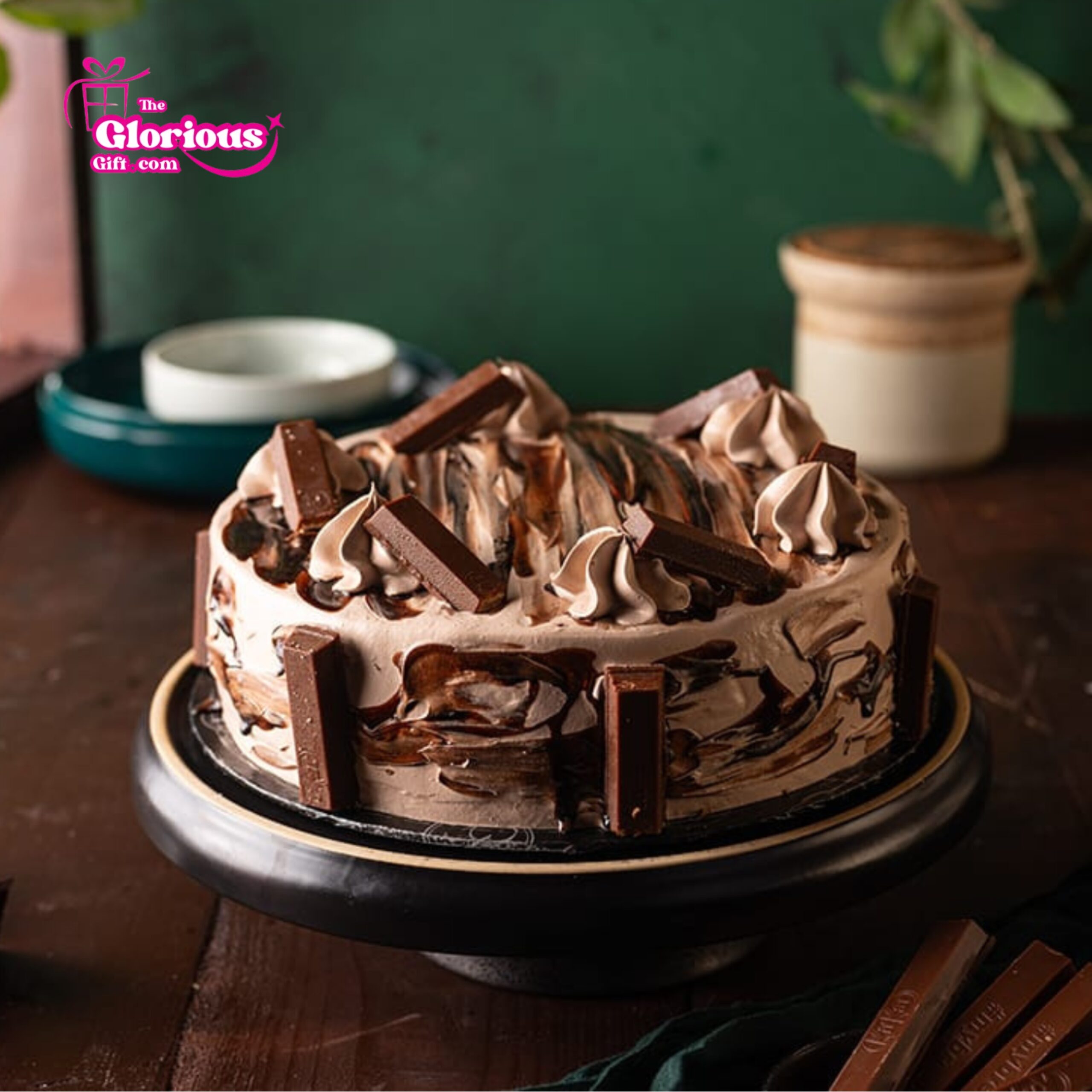 18 Kitkat Cake by Kitchen Cusine - Image 1