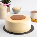 Salted Caremal Cake by Delizia Bakers