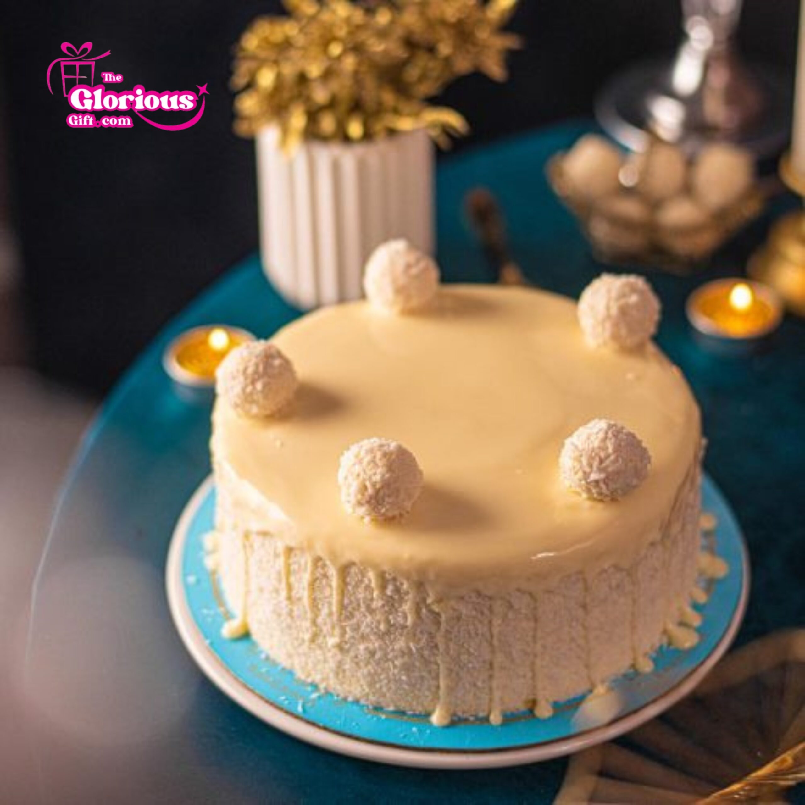 19 Raffaello Cake by Layer Bakeshop - Image 1