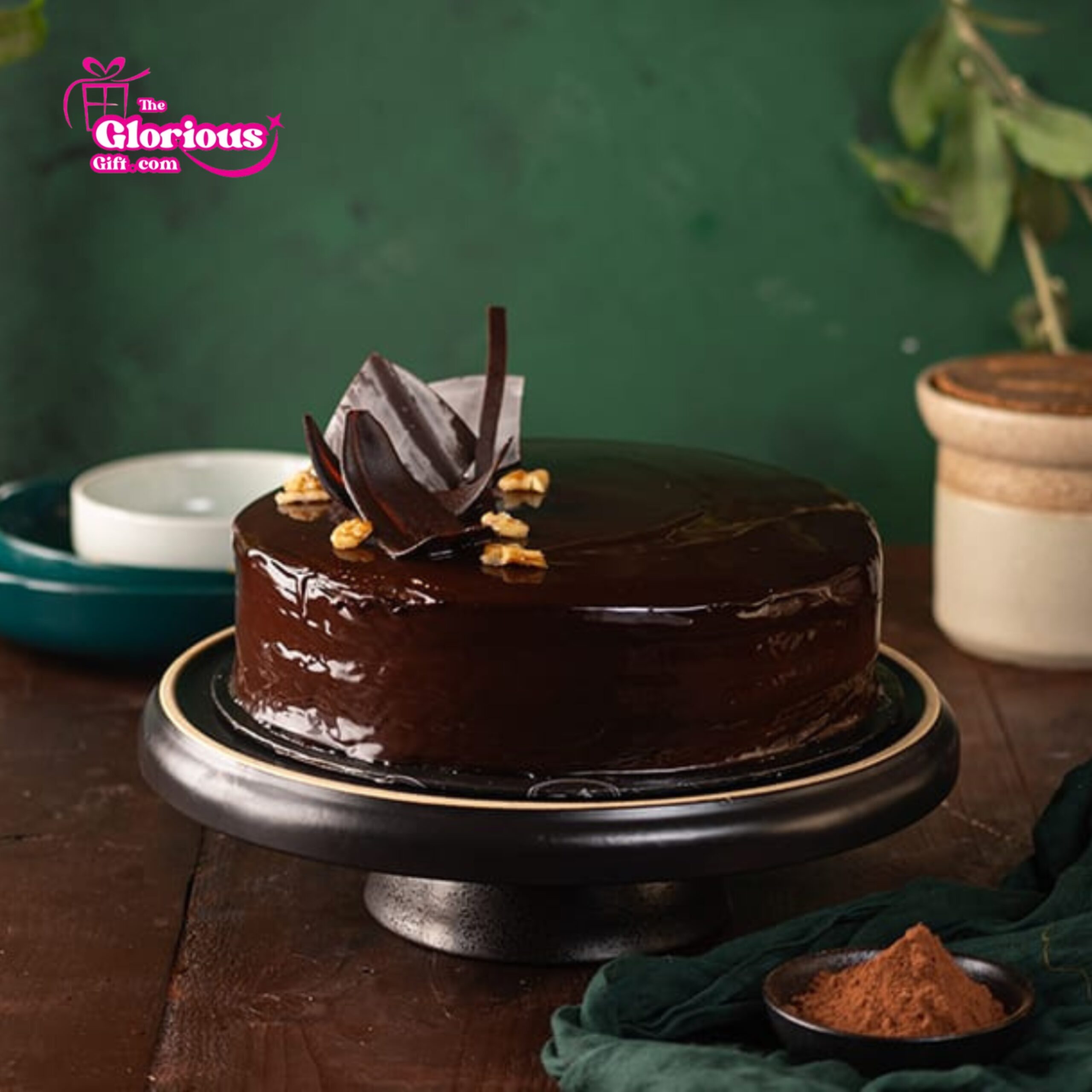 2 Brownie Cake by Kitchen Cuisine - Image 1