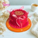 Strawberry Cream Cake