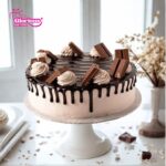 Kitkat Chocolate Cake by Baba Bakers