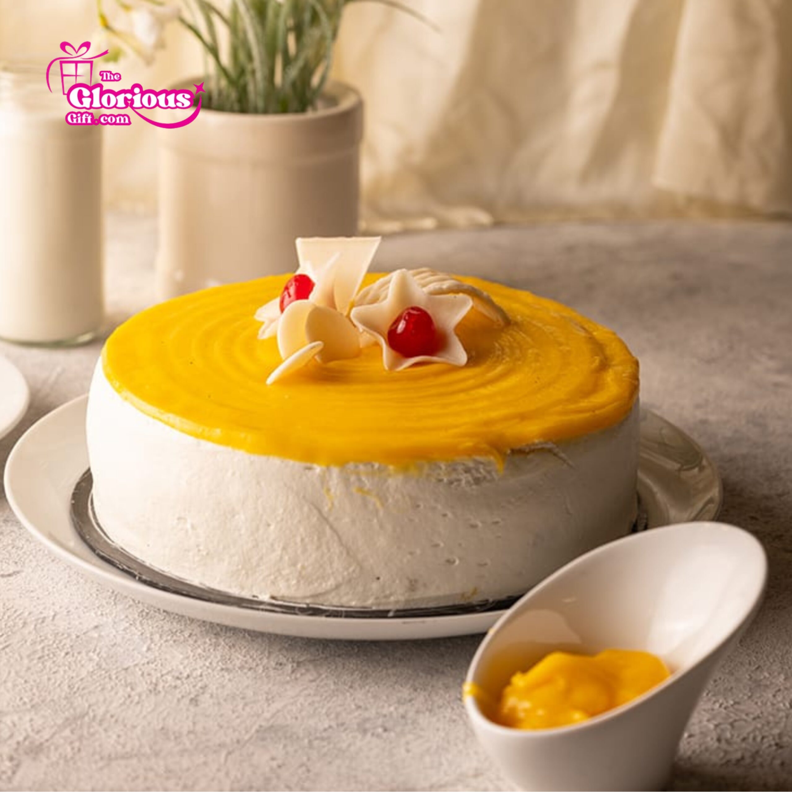 20 Lemon Curd Cake by Kitchen Cuisine - Image 1