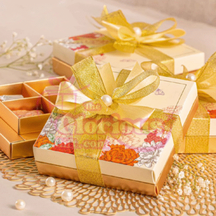 Vantage Floral (4pc's) by LALS