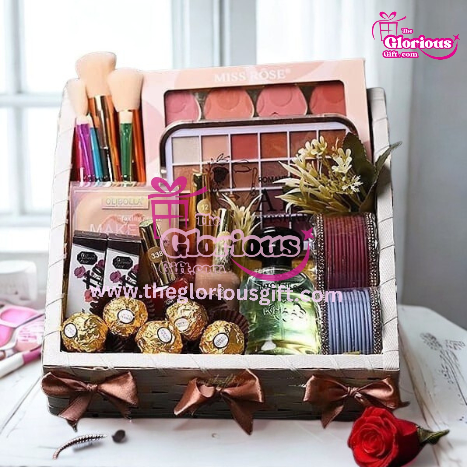 21 Perfect Eid Basket For Her - Image 1