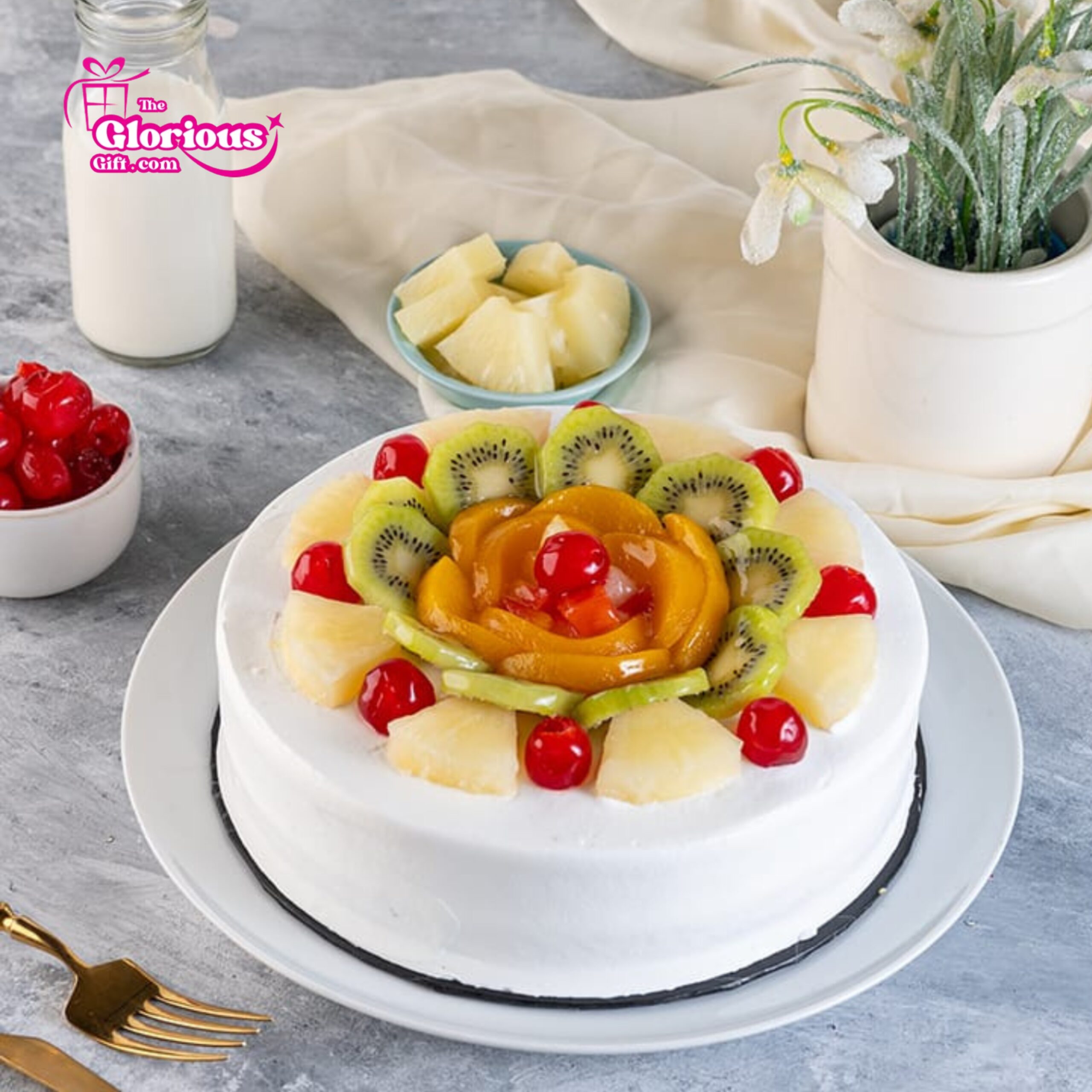 23 Mix Fruit Cake by Kitchen Cuisine - Image 1
